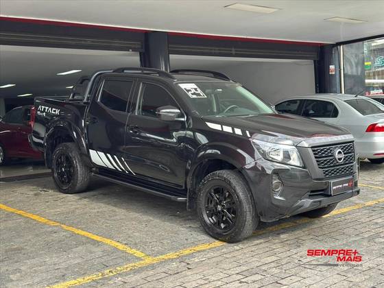 NISSAN FRONTIER 2.3 16V TURBO DIESEL ATTACK CD 4X4 AUTOMÁTICO NISSAN FRONTIER 2.3 16V TURBO DIESEL ATTACK CD 4X4 AUTOMÁTICO